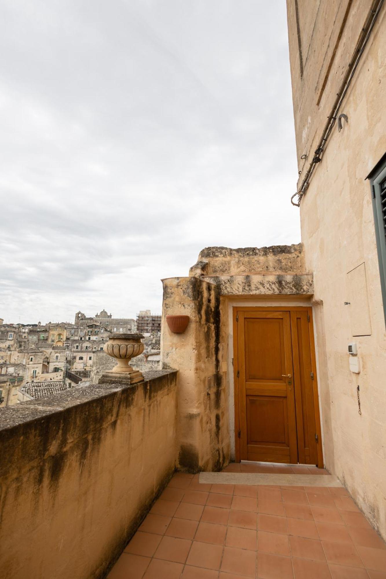 Antica Dimora Storica La Finestra Sul Campanile Villa Matera Dış mekan fotoğraf