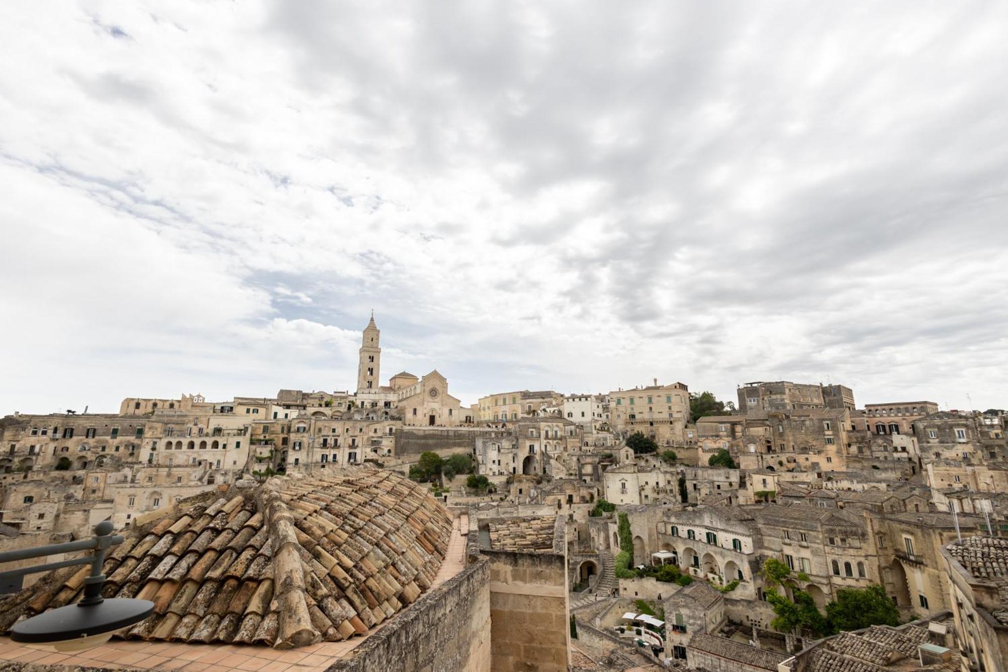 Antica Dimora Storica La Finestra Sul Campanile Villa Matera Dış mekan fotoğraf