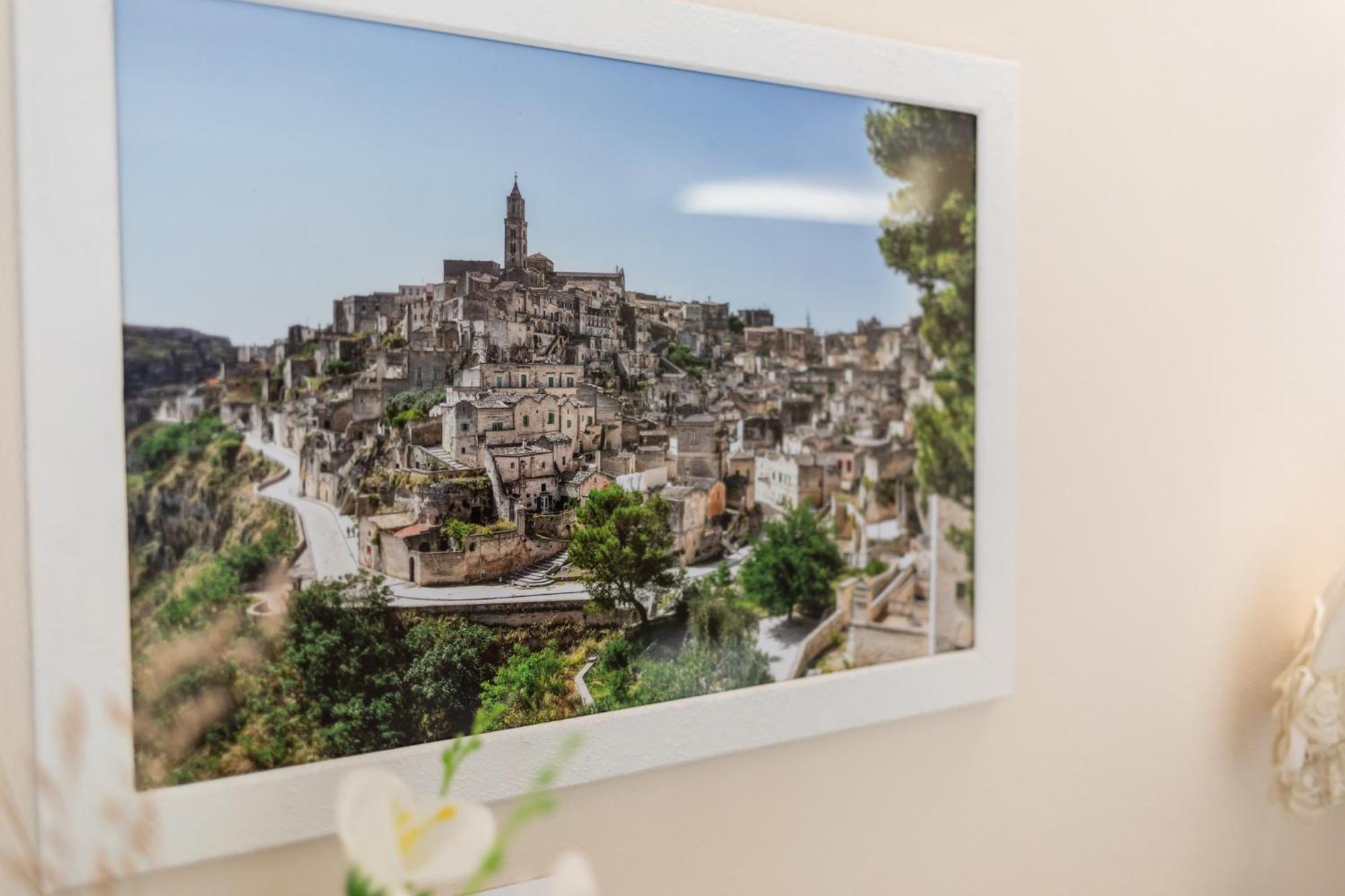 Antica Dimora Storica La Finestra Sul Campanile Villa Matera Dış mekan fotoğraf
