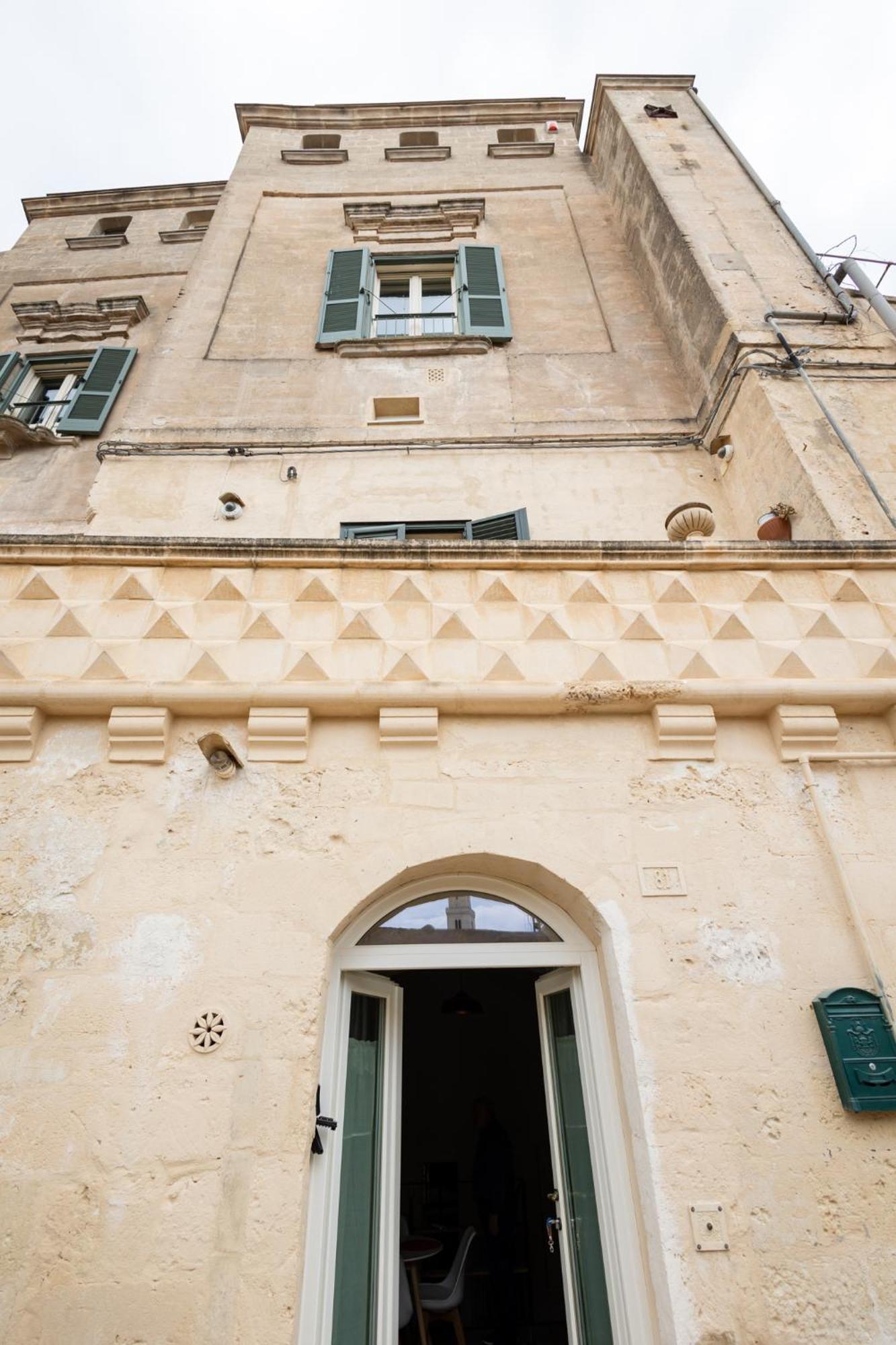 Antica Dimora Storica La Finestra Sul Campanile Villa Matera Dış mekan fotoğraf