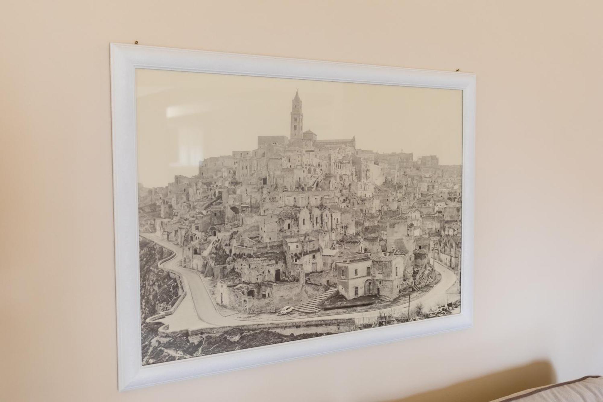 Antica Dimora Storica La Finestra Sul Campanile Villa Matera Dış mekan fotoğraf