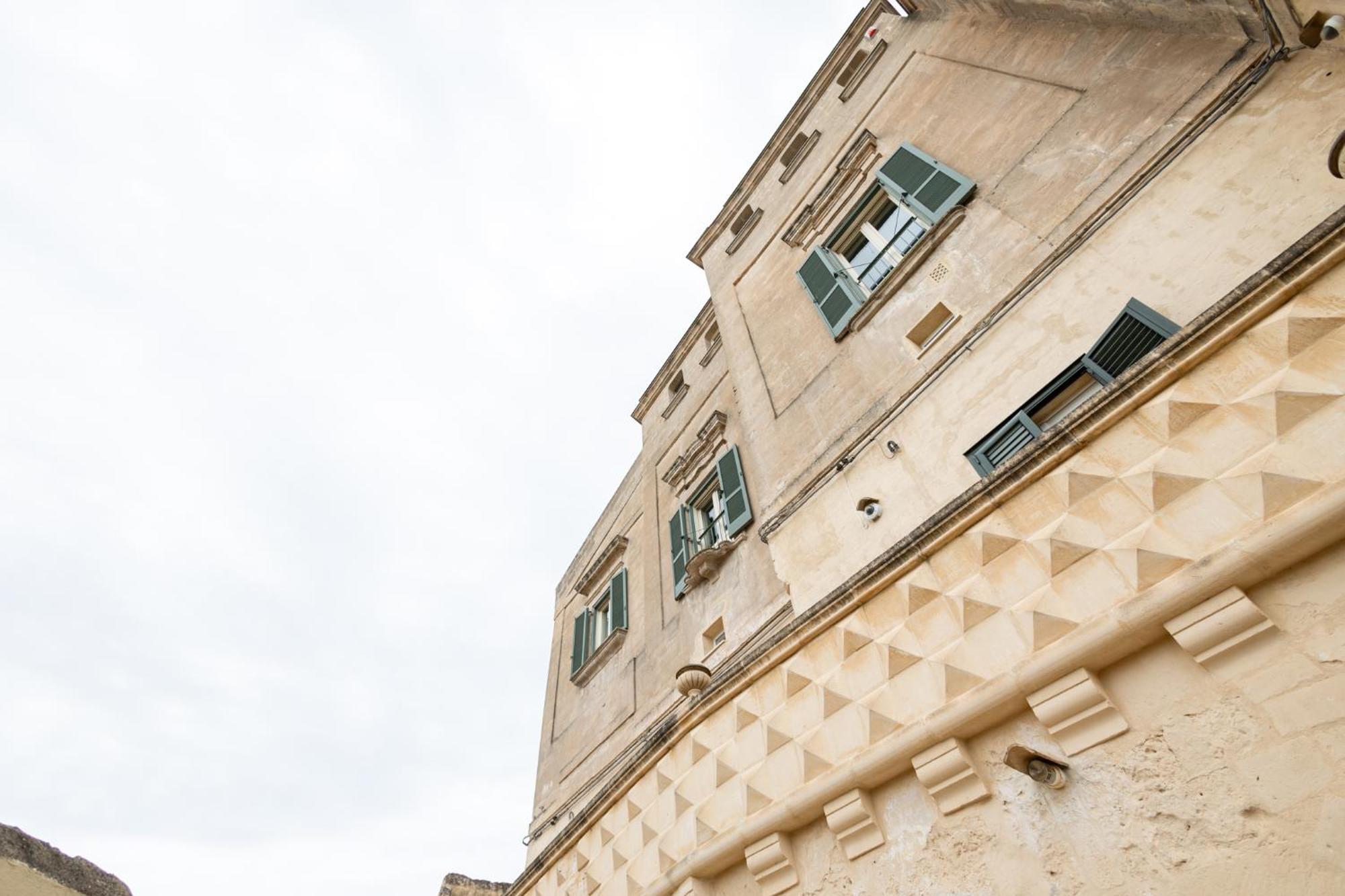 Antica Dimora Storica La Finestra Sul Campanile Villa Matera Dış mekan fotoğraf