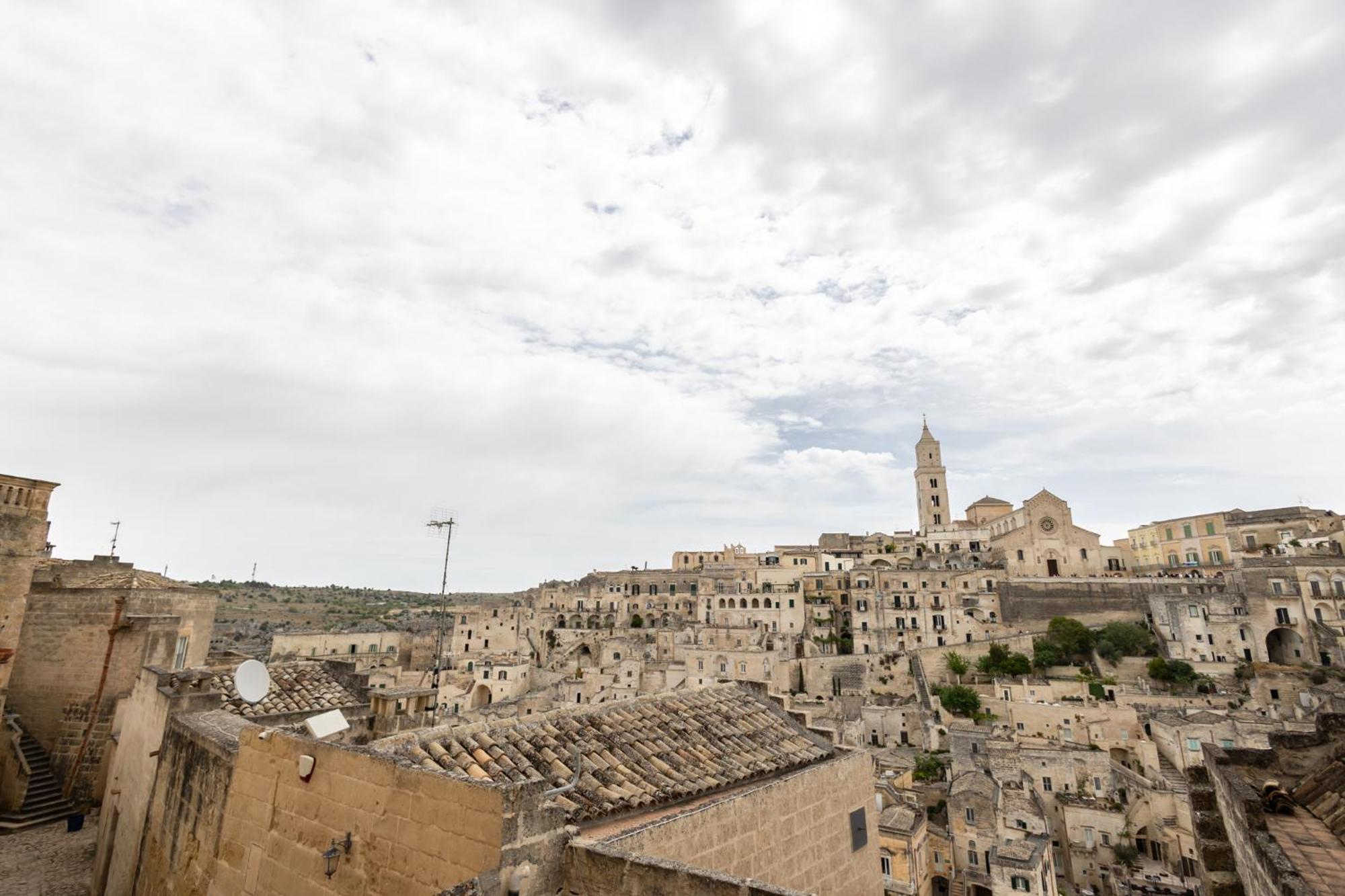 Antica Dimora Storica La Finestra Sul Campanile Villa Matera Dış mekan fotoğraf