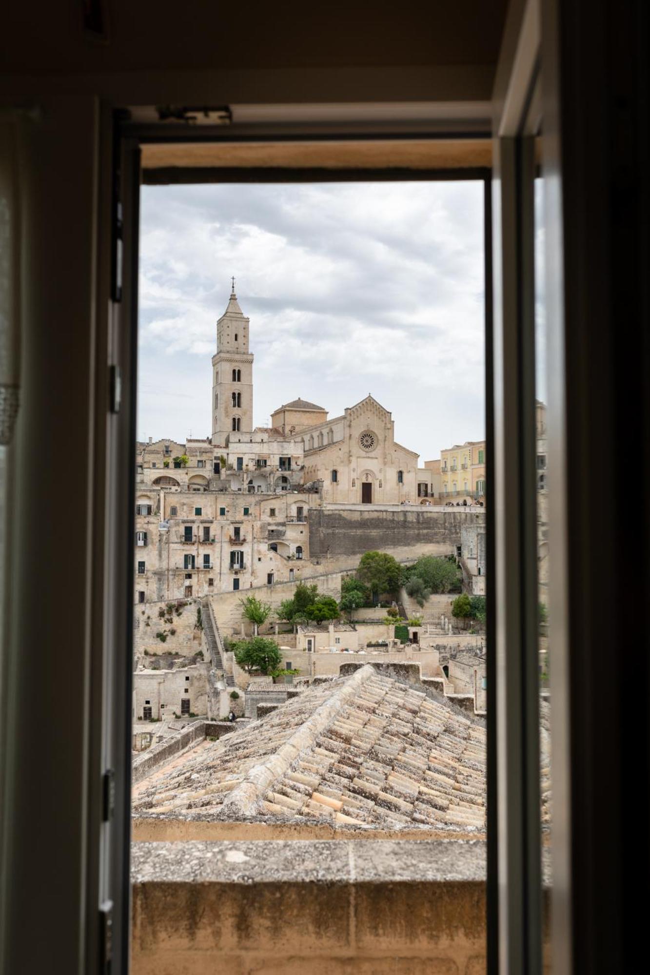 Antica Dimora Storica La Finestra Sul Campanile Villa Matera Dış mekan fotoğraf
