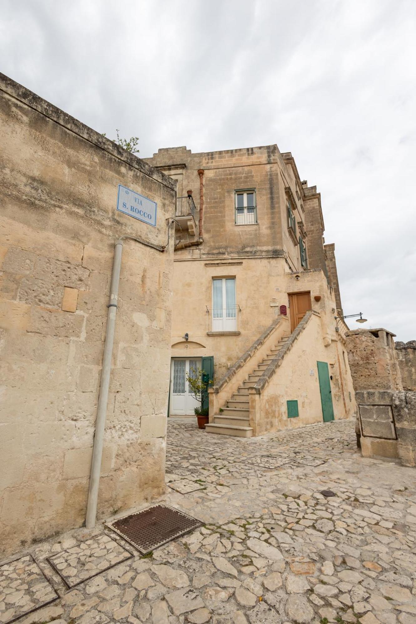 Antica Dimora Storica La Finestra Sul Campanile Villa Matera Dış mekan fotoğraf