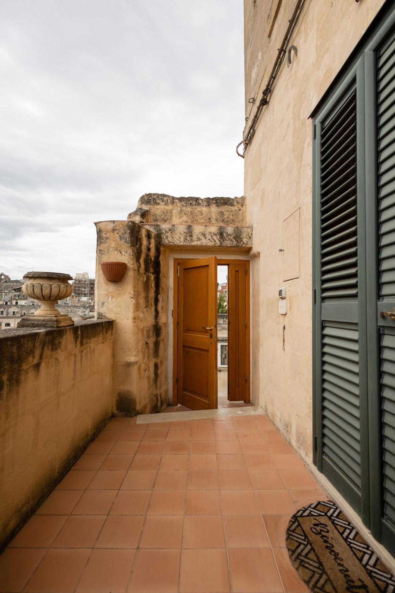 Antica Dimora Storica La Finestra Sul Campanile Villa Matera Dış mekan fotoğraf