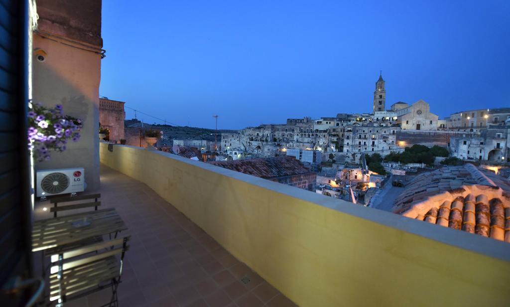 Antica Dimora Storica La Finestra Sul Campanile Villa Matera Dış mekan fotoğraf