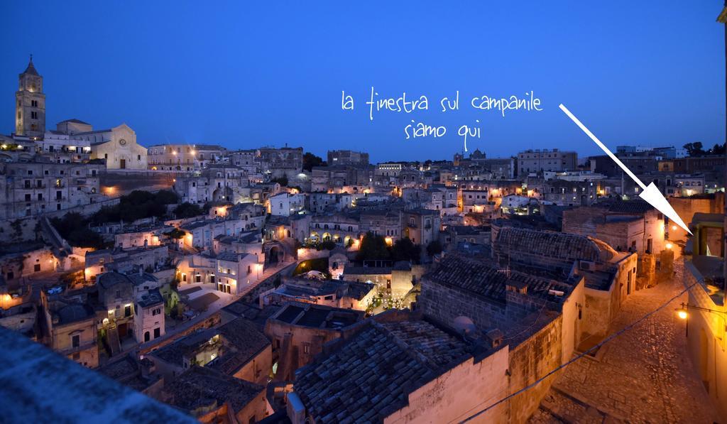 Antica Dimora Storica La Finestra Sul Campanile Villa Matera Dış mekan fotoğraf