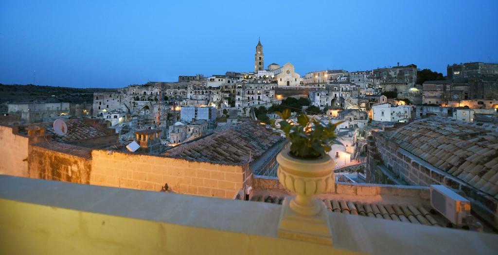 Antica Dimora Storica La Finestra Sul Campanile Villa Matera Dış mekan fotoğraf