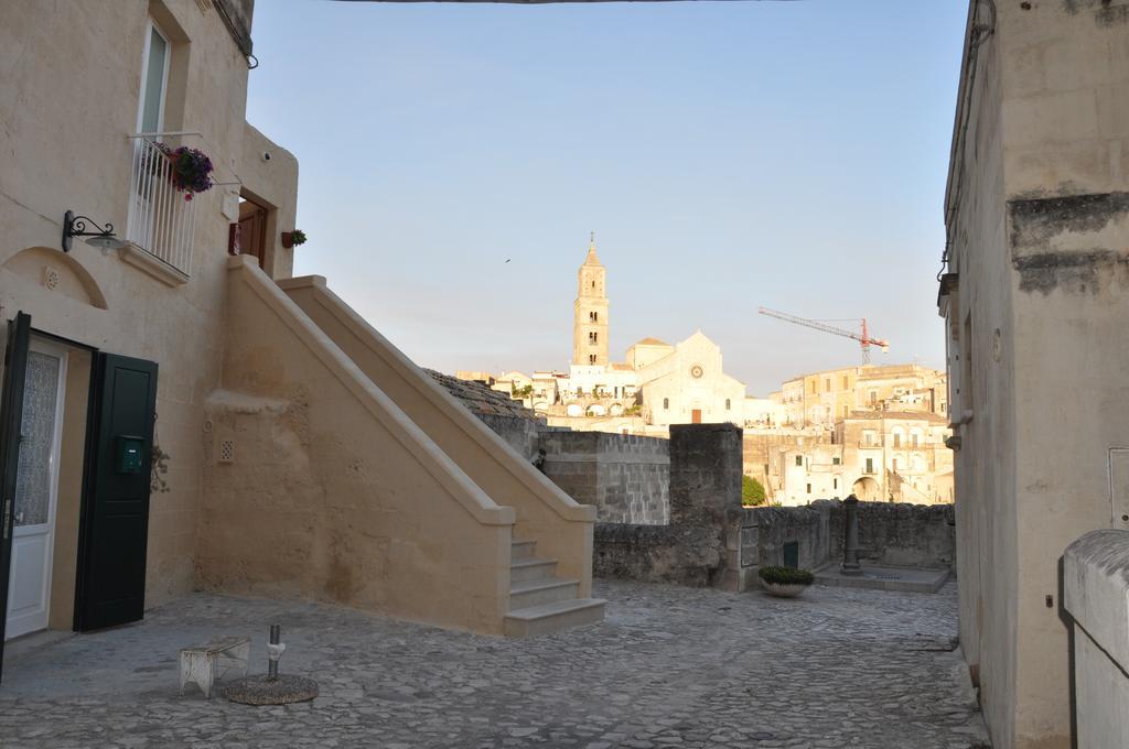 Antica Dimora Storica La Finestra Sul Campanile Villa Matera Dış mekan fotoğraf