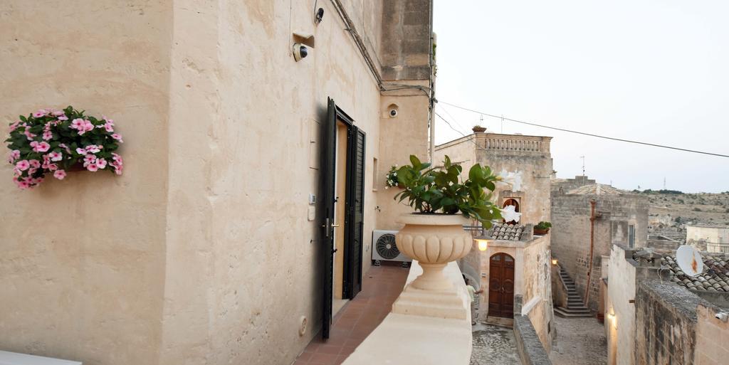 Antica Dimora Storica La Finestra Sul Campanile Villa Matera Dış mekan fotoğraf