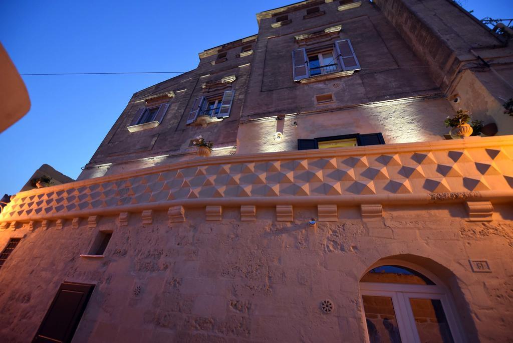 Antica Dimora Storica La Finestra Sul Campanile Villa Matera Dış mekan fotoğraf