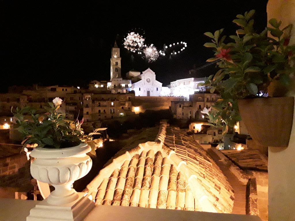 Antica Dimora Storica La Finestra Sul Campanile Villa Matera Dış mekan fotoğraf
