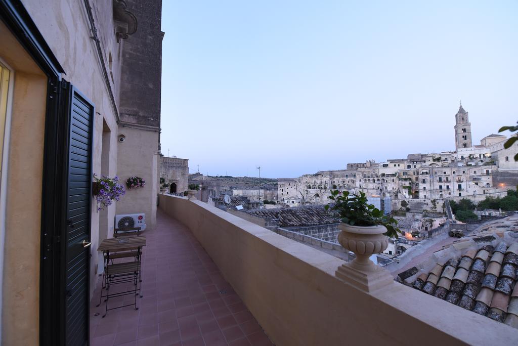 Antica Dimora Storica La Finestra Sul Campanile Villa Matera Dış mekan fotoğraf