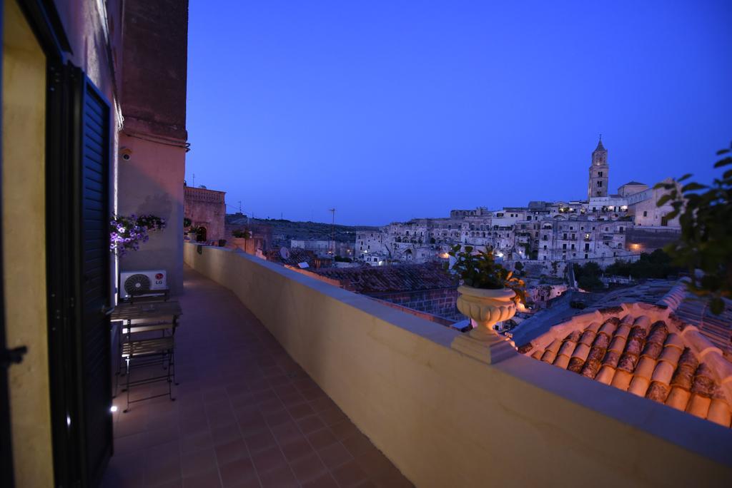 Antica Dimora Storica La Finestra Sul Campanile Villa Matera Dış mekan fotoğraf